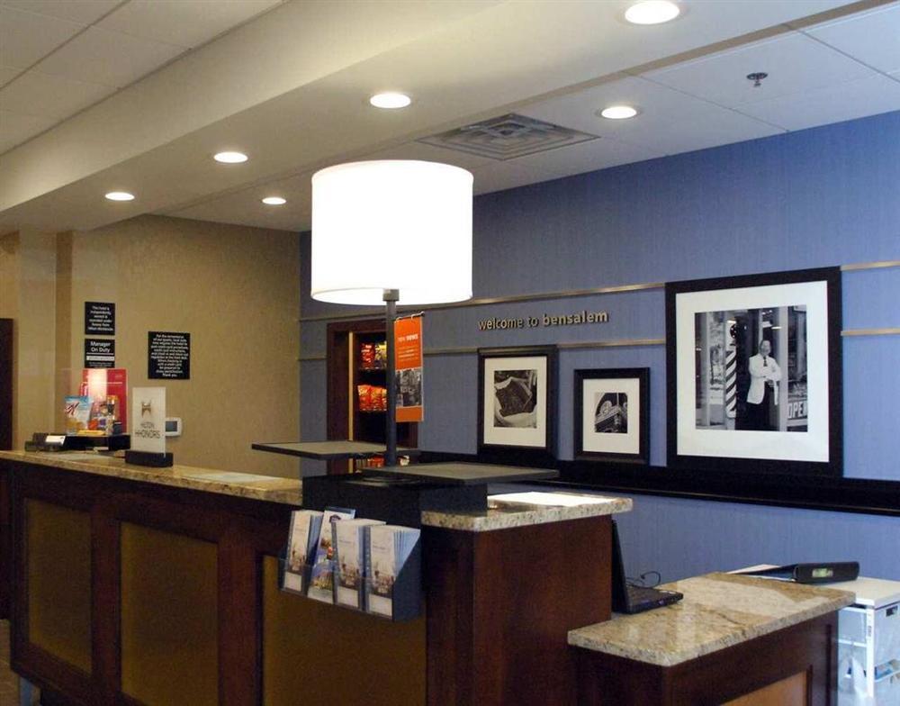 Hampton Inn & Suites Philadelphia/Bensalem Interiør billede