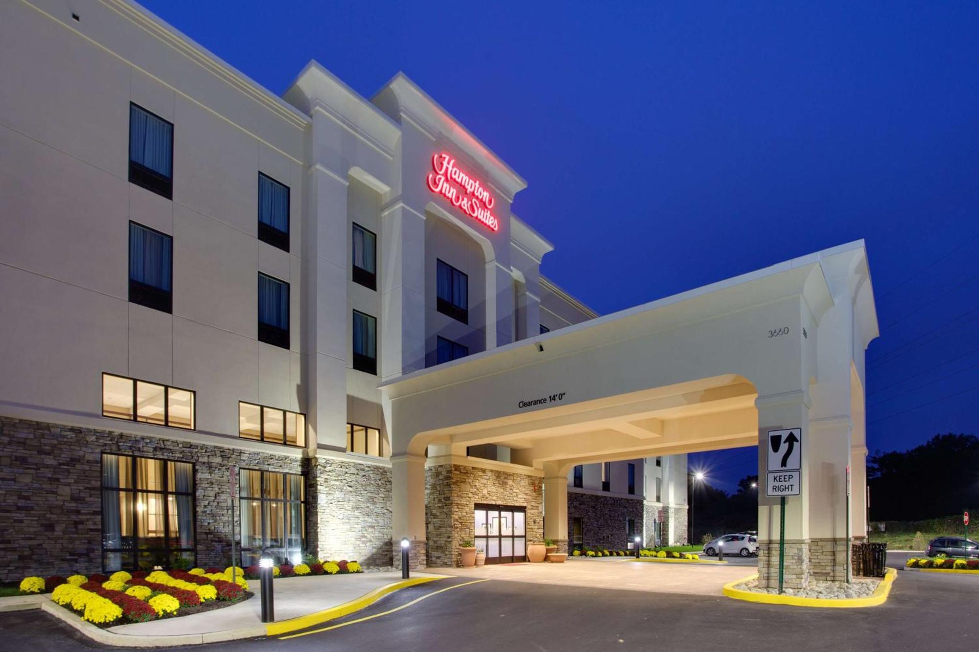 Hampton Inn & Suites Philadelphia/Bensalem Eksteriør billede